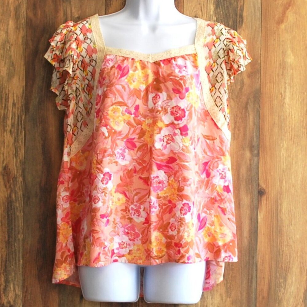 NWT JODIFL Los Angeles Women's Blouse Medium